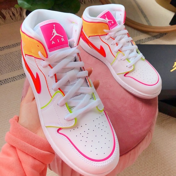 Air jordan mid - Picture 6 of 13